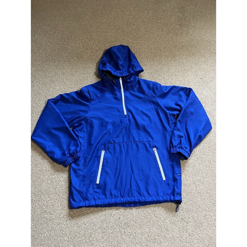 Vintage Pennant Sportswear 1/4 Zip Track Jacket – Y2K/90s Style – Women's XS